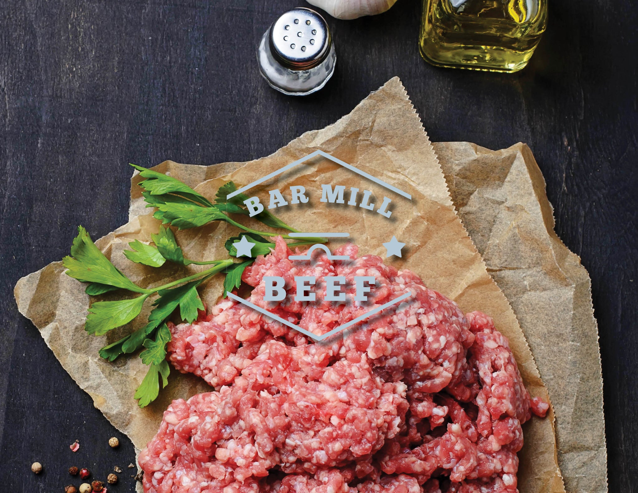 Ground Beef Bar Mill Beef
