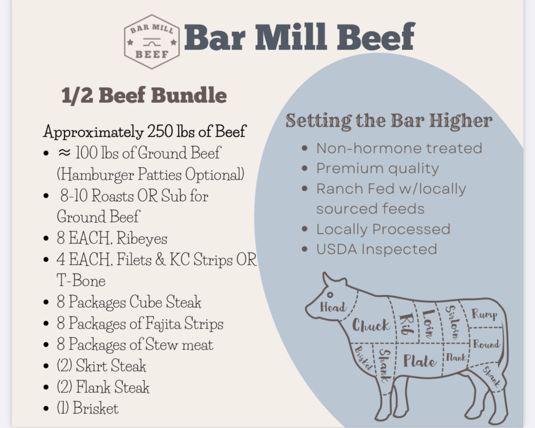 Half Beef Bundle